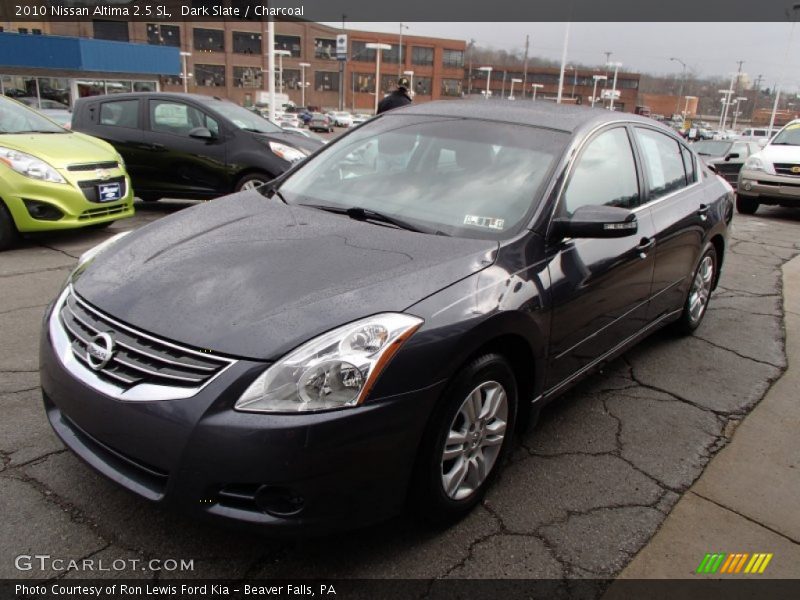 Dark Slate / Charcoal 2010 Nissan Altima 2.5 SL