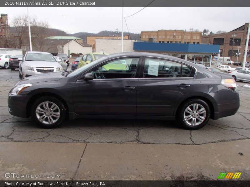 Dark Slate / Charcoal 2010 Nissan Altima 2.5 SL