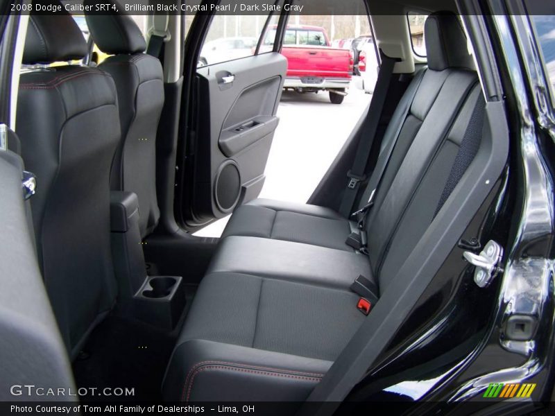 Brilliant Black Crystal Pearl / Dark Slate Gray 2008 Dodge Caliber SRT4