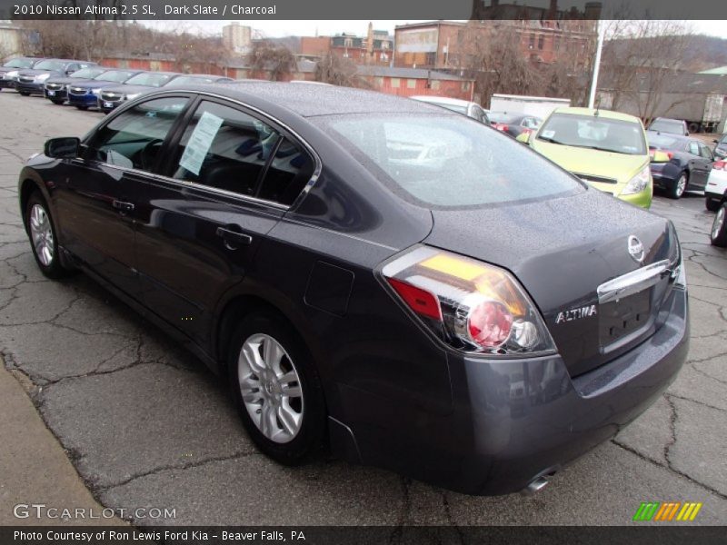 Dark Slate / Charcoal 2010 Nissan Altima 2.5 SL