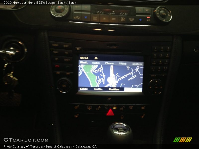 Black / Black 2010 Mercedes-Benz E 350 Sedan