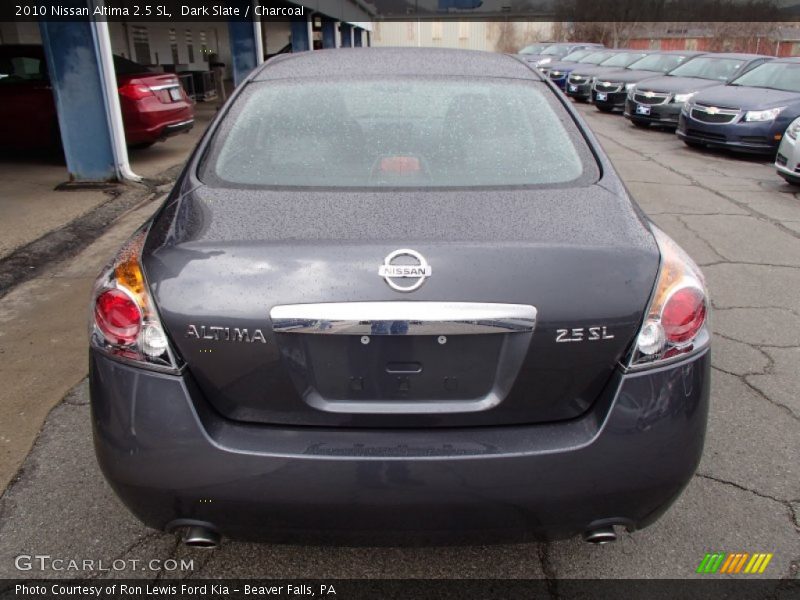 Dark Slate / Charcoal 2010 Nissan Altima 2.5 SL