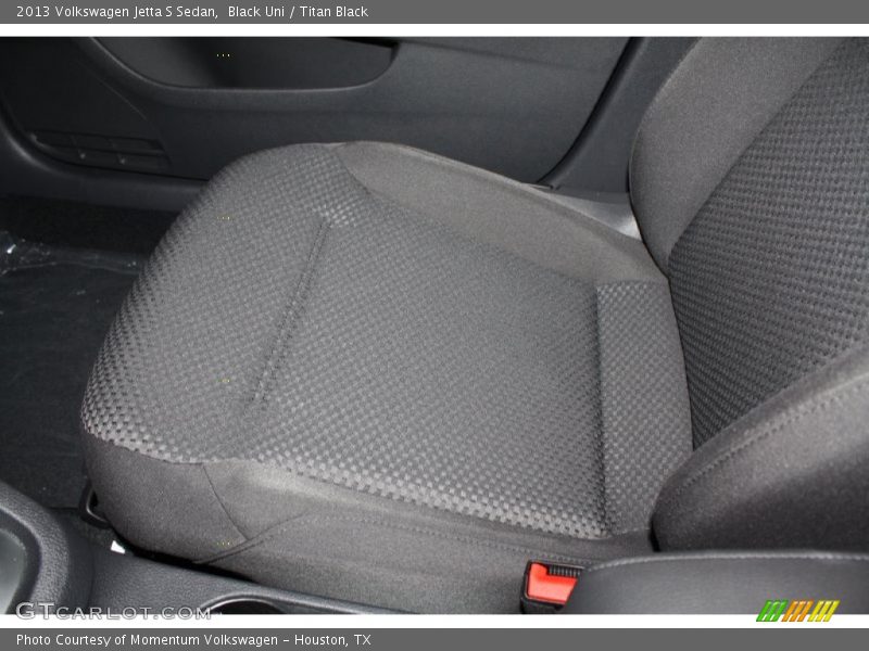 Black Uni / Titan Black 2013 Volkswagen Jetta S Sedan