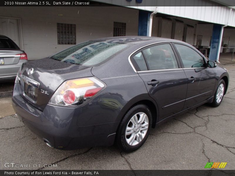 Dark Slate / Charcoal 2010 Nissan Altima 2.5 SL
