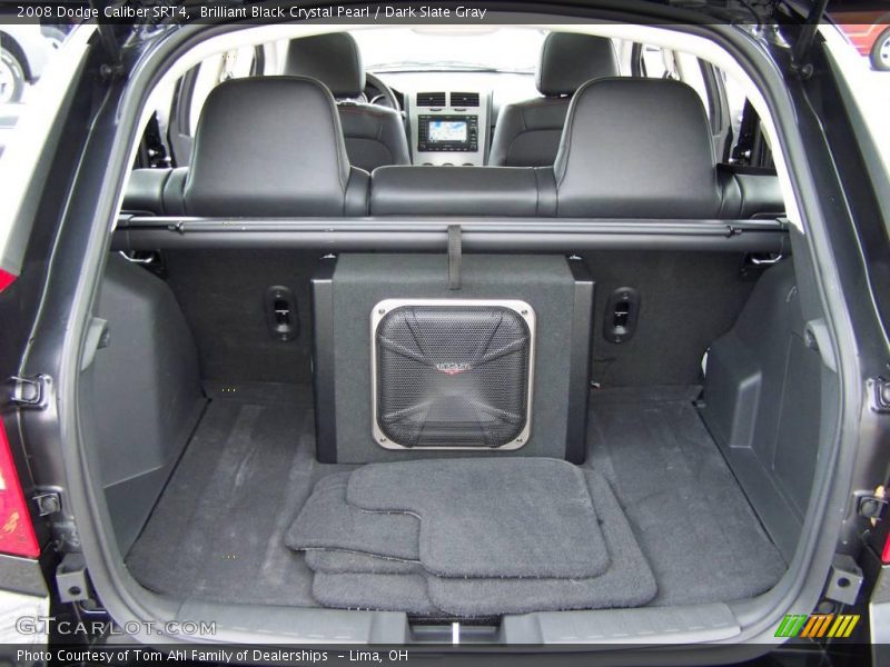 Brilliant Black Crystal Pearl / Dark Slate Gray 2008 Dodge Caliber SRT4