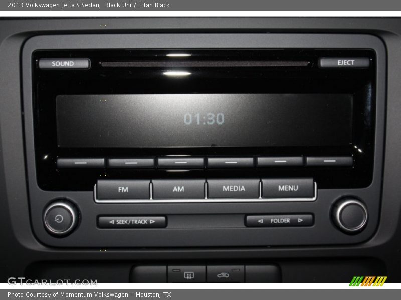 Black Uni / Titan Black 2013 Volkswagen Jetta S Sedan