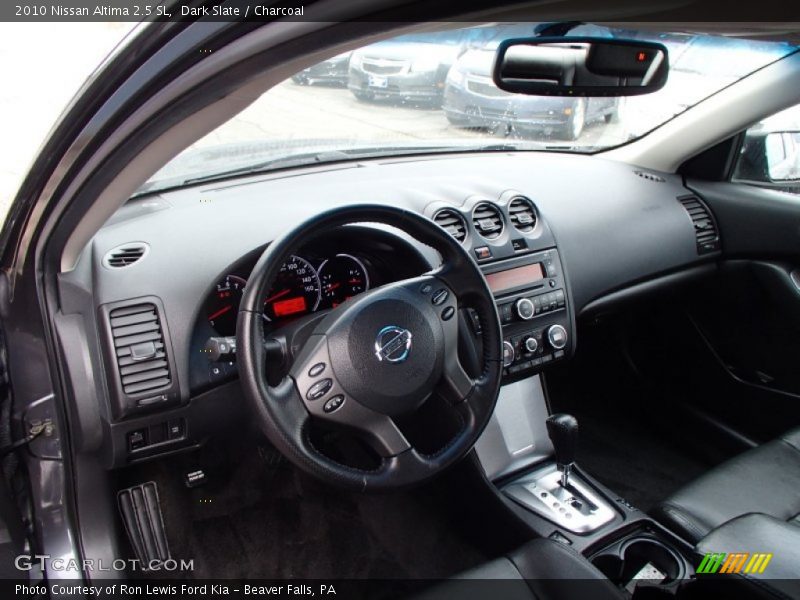 Dark Slate / Charcoal 2010 Nissan Altima 2.5 SL