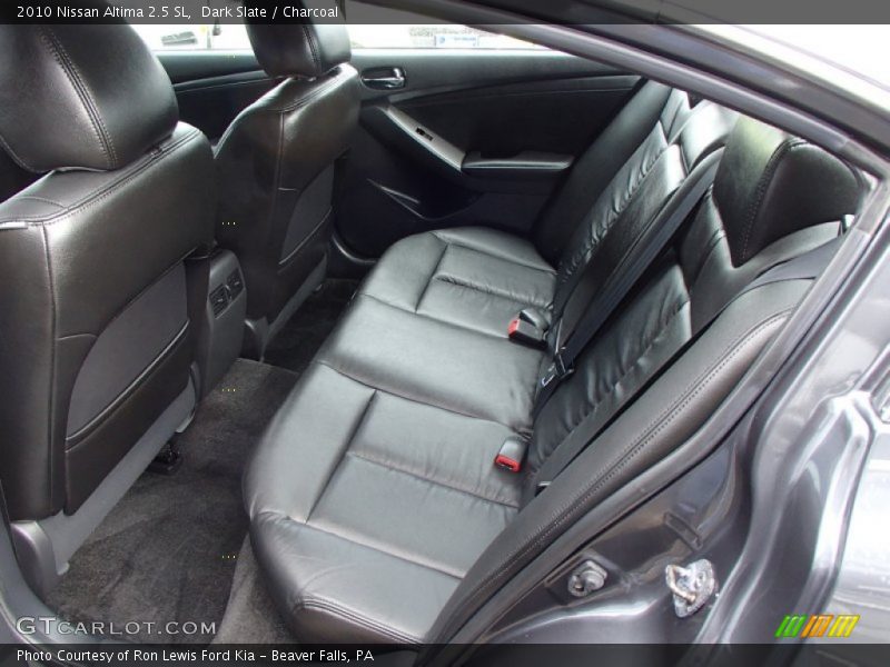 Dark Slate / Charcoal 2010 Nissan Altima 2.5 SL