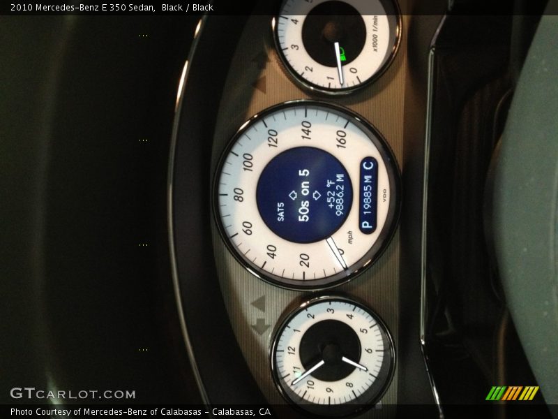 Black / Black 2010 Mercedes-Benz E 350 Sedan