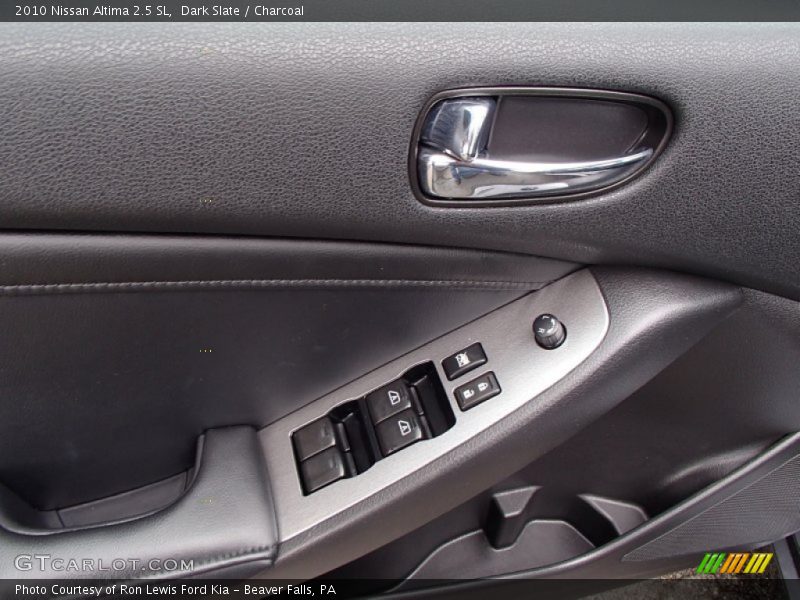 Dark Slate / Charcoal 2010 Nissan Altima 2.5 SL