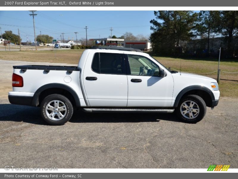 2007 Explorer Sport Trac XLT Oxford White