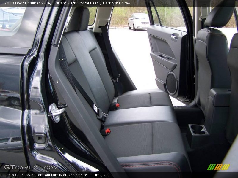 Brilliant Black Crystal Pearl / Dark Slate Gray 2008 Dodge Caliber SRT4
