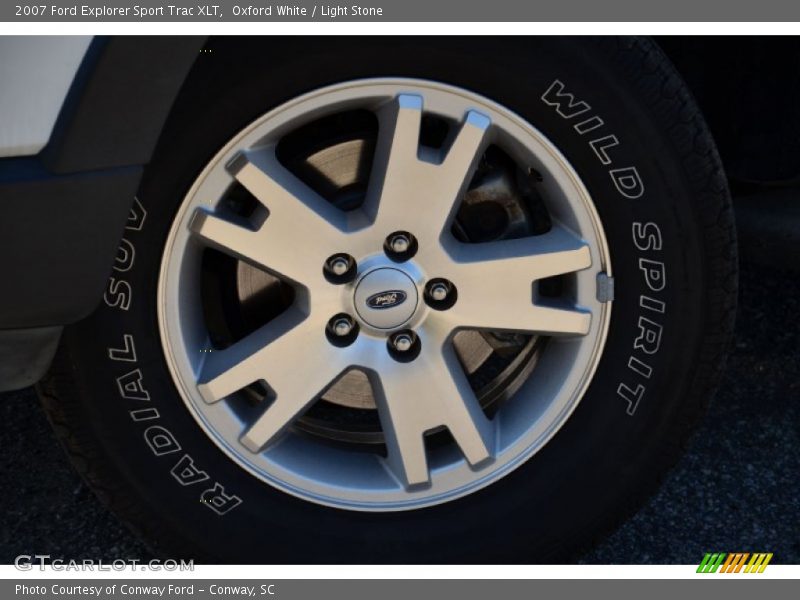  2007 Explorer Sport Trac XLT Wheel