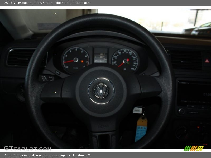 Black Uni / Titan Black 2013 Volkswagen Jetta S Sedan