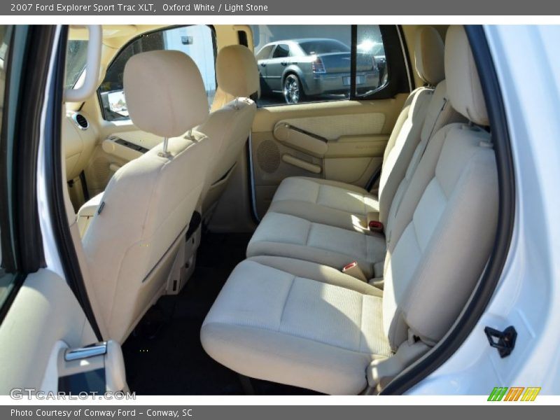Rear Seat of 2007 Explorer Sport Trac XLT