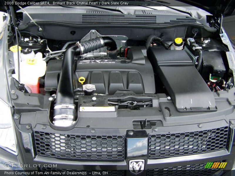 Brilliant Black Crystal Pearl / Dark Slate Gray 2008 Dodge Caliber SRT4