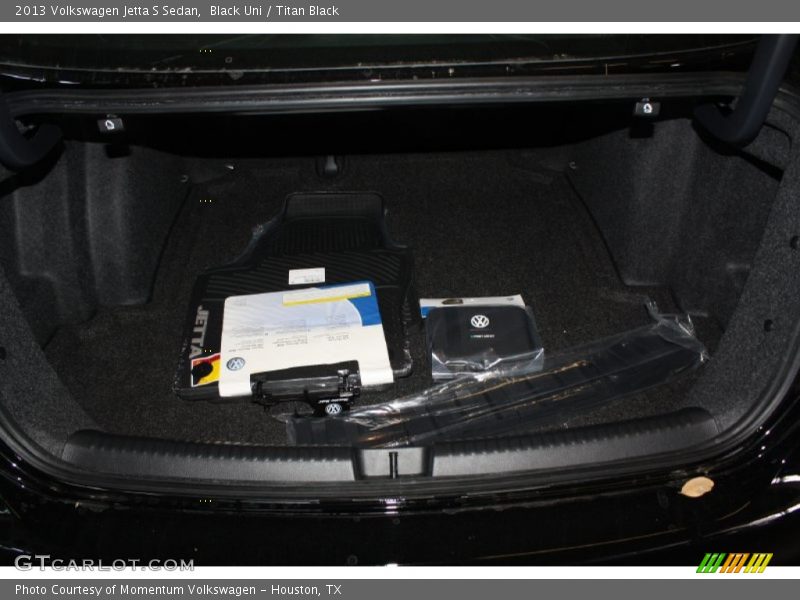 Black Uni / Titan Black 2013 Volkswagen Jetta S Sedan