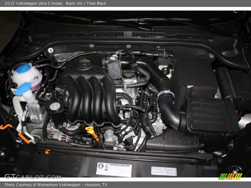 Black Uni / Titan Black 2013 Volkswagen Jetta S Sedan