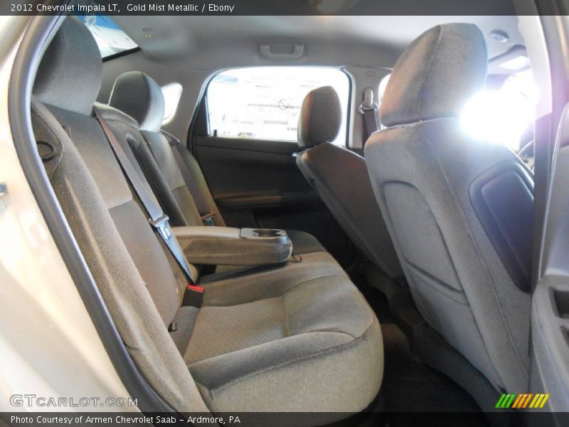 Gold Mist Metallic / Ebony 2012 Chevrolet Impala LT