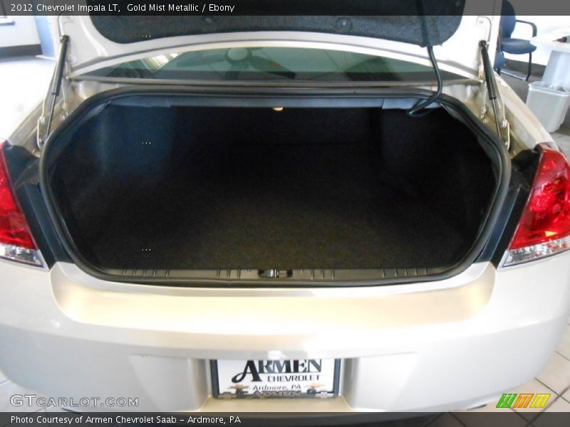 Gold Mist Metallic / Ebony 2012 Chevrolet Impala LT