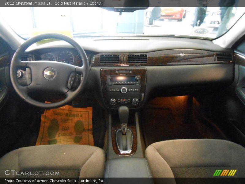 Gold Mist Metallic / Ebony 2012 Chevrolet Impala LT