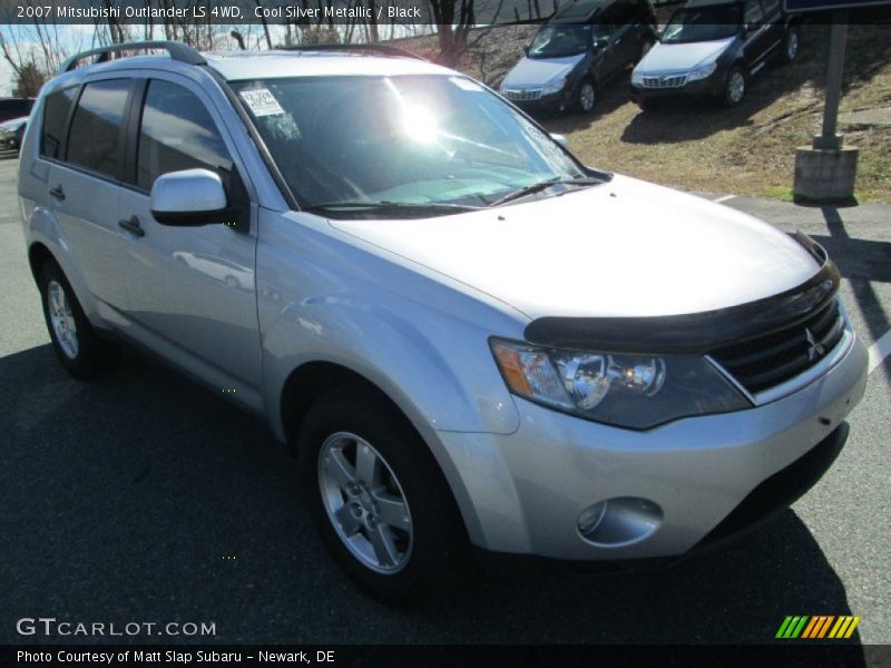 Front 3/4 View of 2007 Outlander LS 4WD
