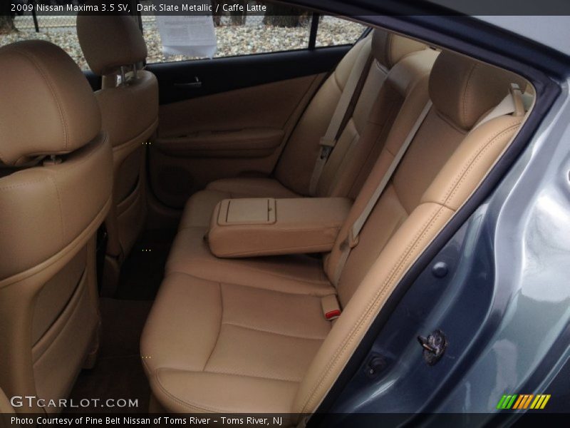 Dark Slate Metallic / Caffe Latte 2009 Nissan Maxima 3.5 SV
