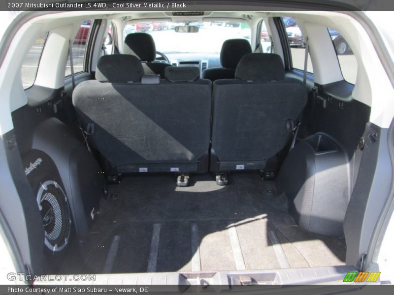 Cool Silver Metallic / Black 2007 Mitsubishi Outlander LS 4WD