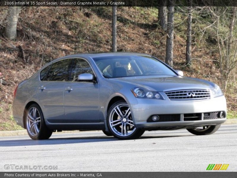 Front 3/4 View of 2006 M 35 Sport Sedan