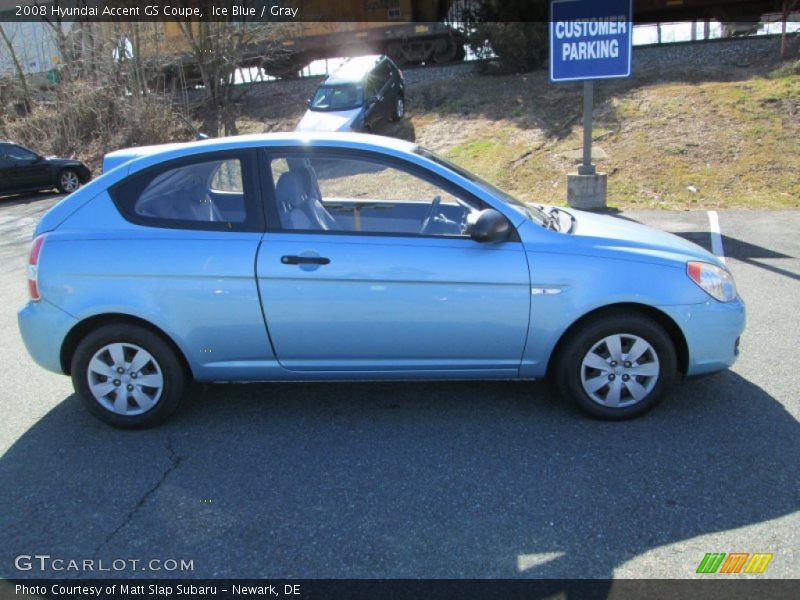  2008 Accent GS Coupe Ice Blue