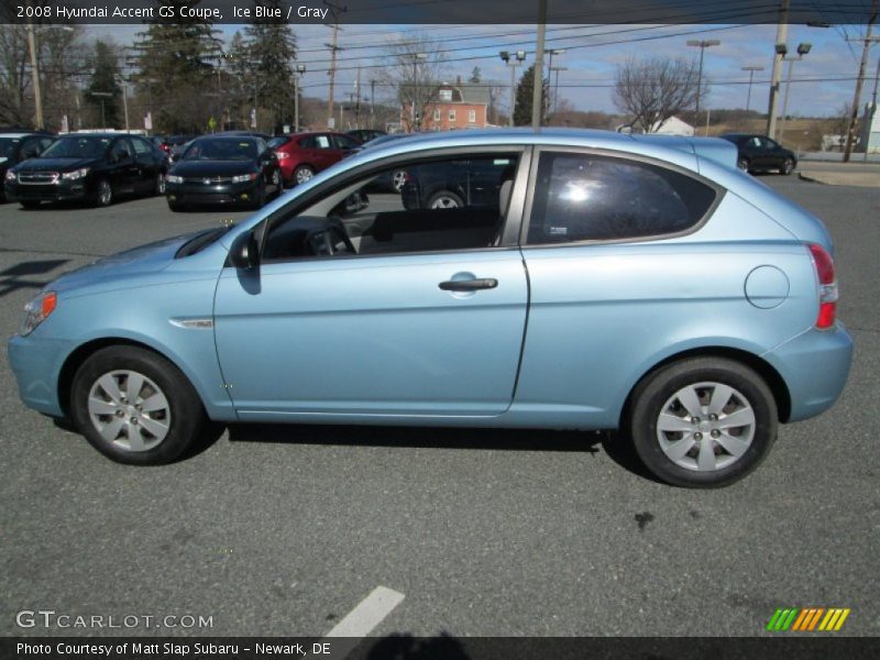  2008 Accent GS Coupe Ice Blue