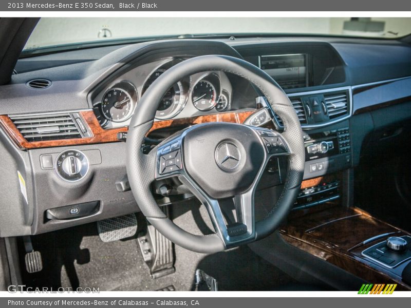  2013 E 350 Sedan Steering Wheel