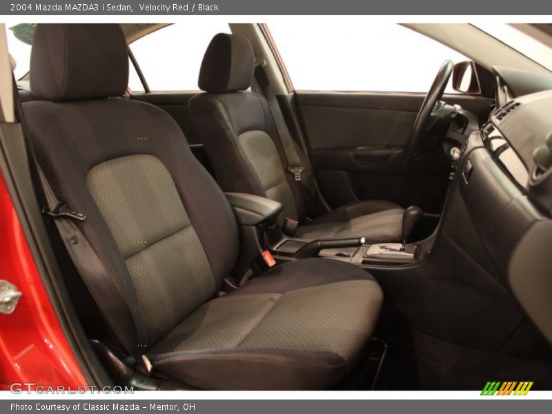 Velocity Red / Black 2004 Mazda MAZDA3 i Sedan