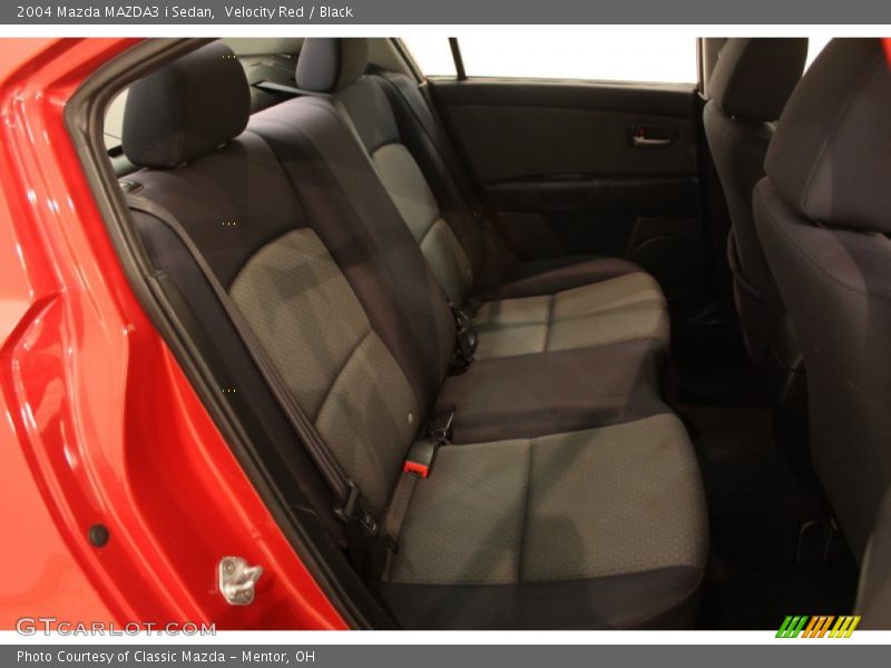 Velocity Red / Black 2004 Mazda MAZDA3 i Sedan