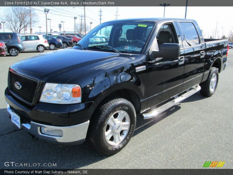 Front 3/4 View of 2004 F150 XLT SuperCrew 4x4