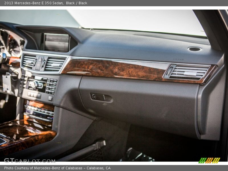 Black / Black 2013 Mercedes-Benz E 350 Sedan
