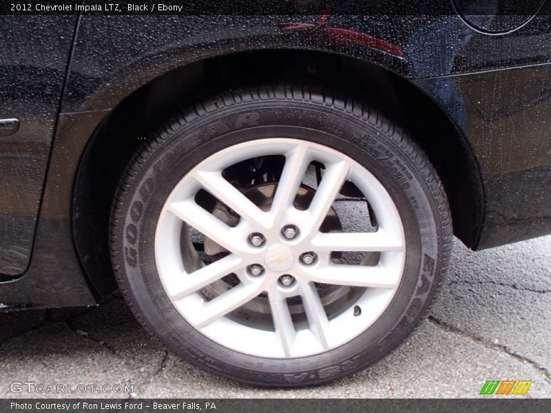  2012 Impala LTZ Wheel