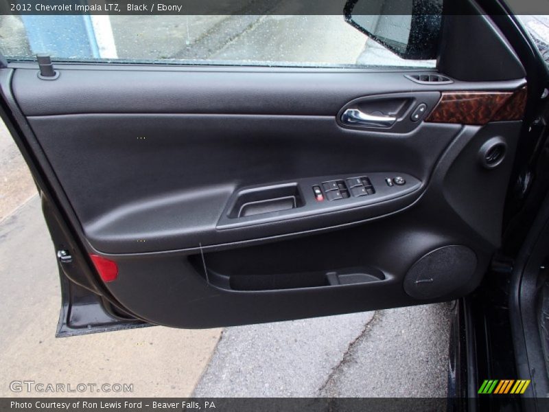 Door Panel of 2012 Impala LTZ