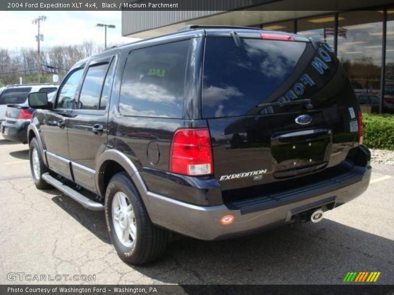 Black / Medium Parchment 2004 Ford Expedition XLT 4x4
