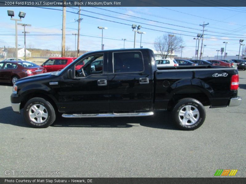  2004 F150 XLT SuperCrew 4x4 Black
