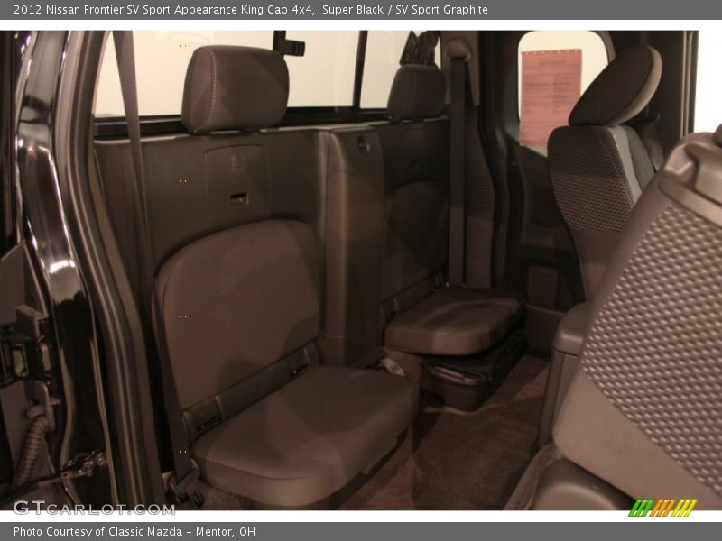 Super Black / SV Sport Graphite 2012 Nissan Frontier SV Sport Appearance King Cab 4x4