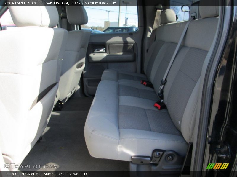 Rear Seat of 2004 F150 XLT SuperCrew 4x4