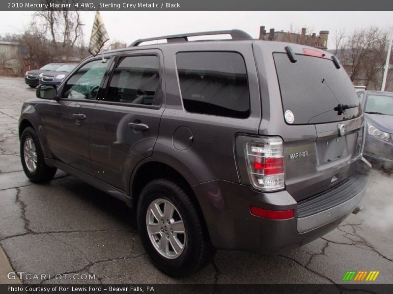 Sterling Grey Metallic / Black 2010 Mercury Mariner I4 4WD