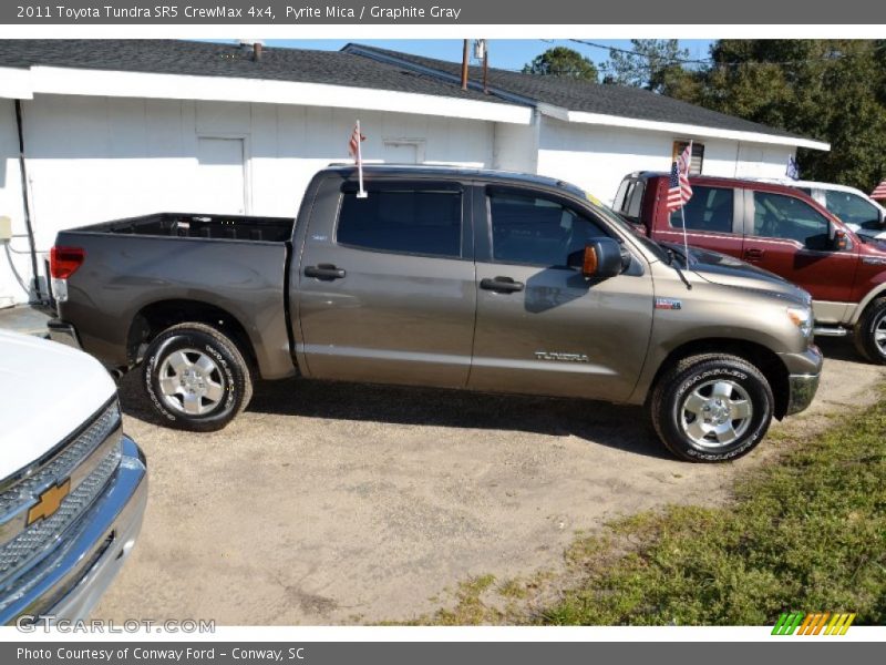 Pyrite Mica / Graphite Gray 2011 Toyota Tundra SR5 CrewMax 4x4