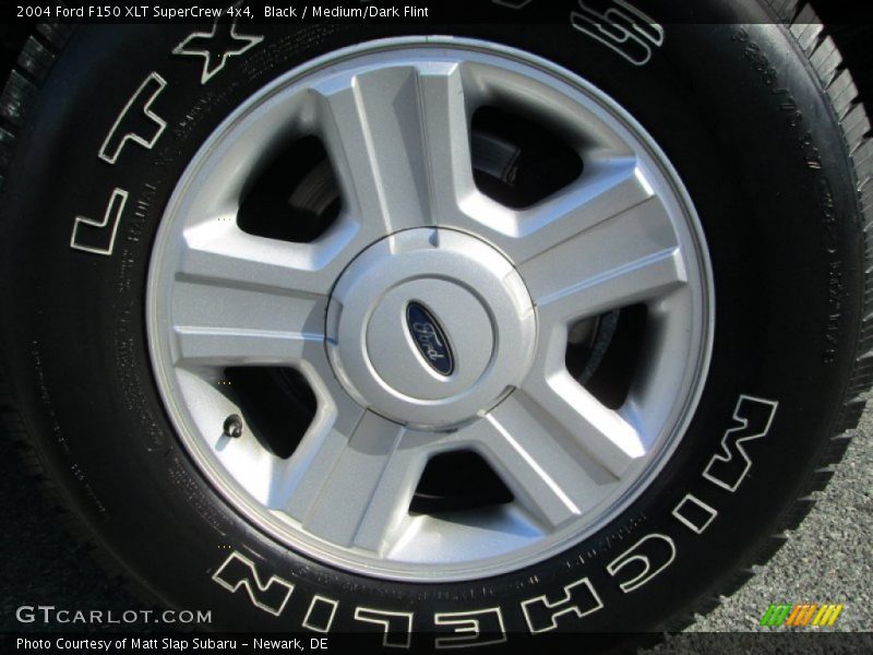  2004 F150 XLT SuperCrew 4x4 Wheel