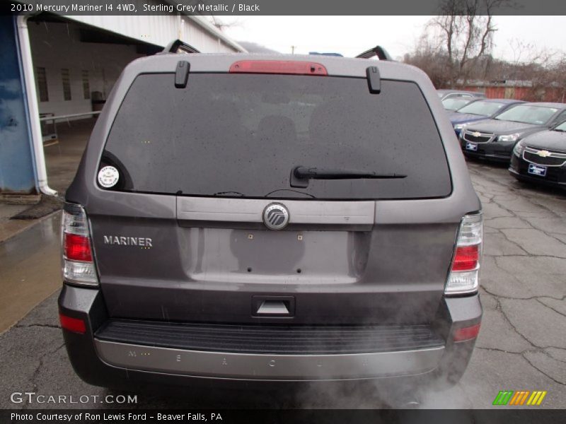 Sterling Grey Metallic / Black 2010 Mercury Mariner I4 4WD
