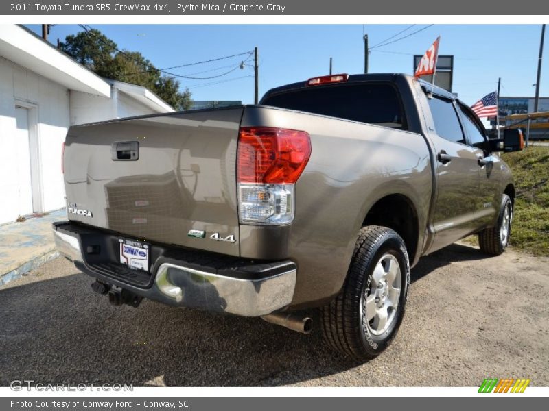 Pyrite Mica / Graphite Gray 2011 Toyota Tundra SR5 CrewMax 4x4
