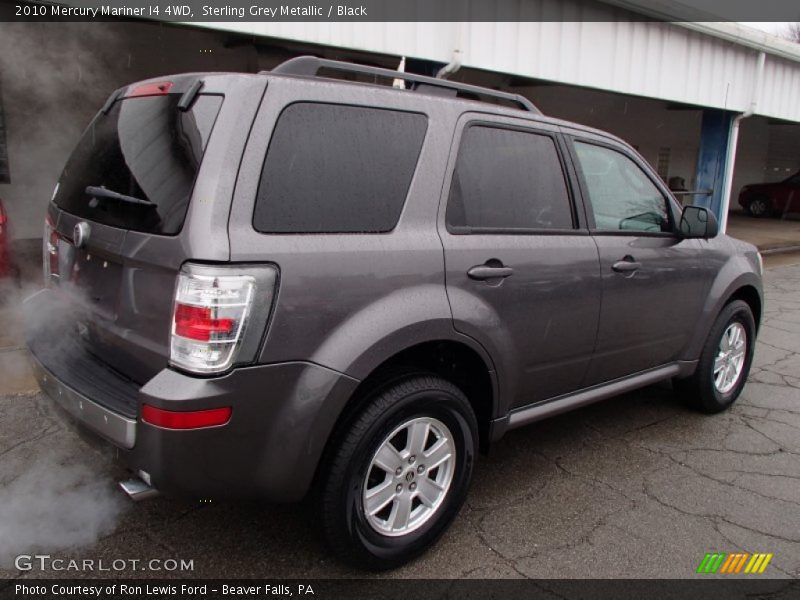 Sterling Grey Metallic / Black 2010 Mercury Mariner I4 4WD