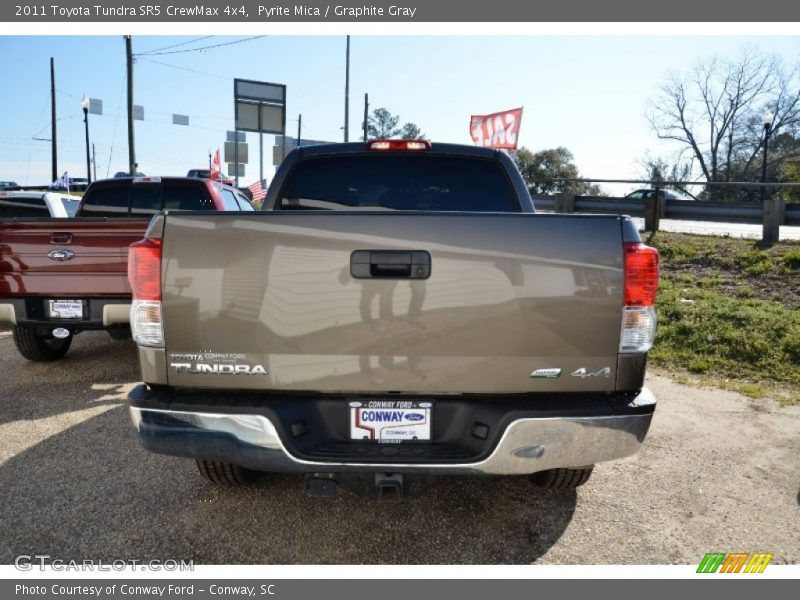 Pyrite Mica / Graphite Gray 2011 Toyota Tundra SR5 CrewMax 4x4