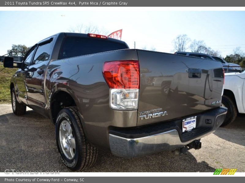 Pyrite Mica / Graphite Gray 2011 Toyota Tundra SR5 CrewMax 4x4